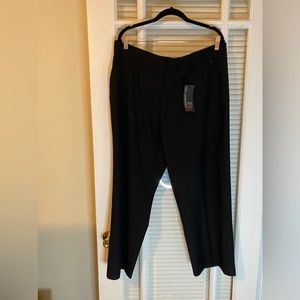Avenue Black Curvy Pants-Trousers
